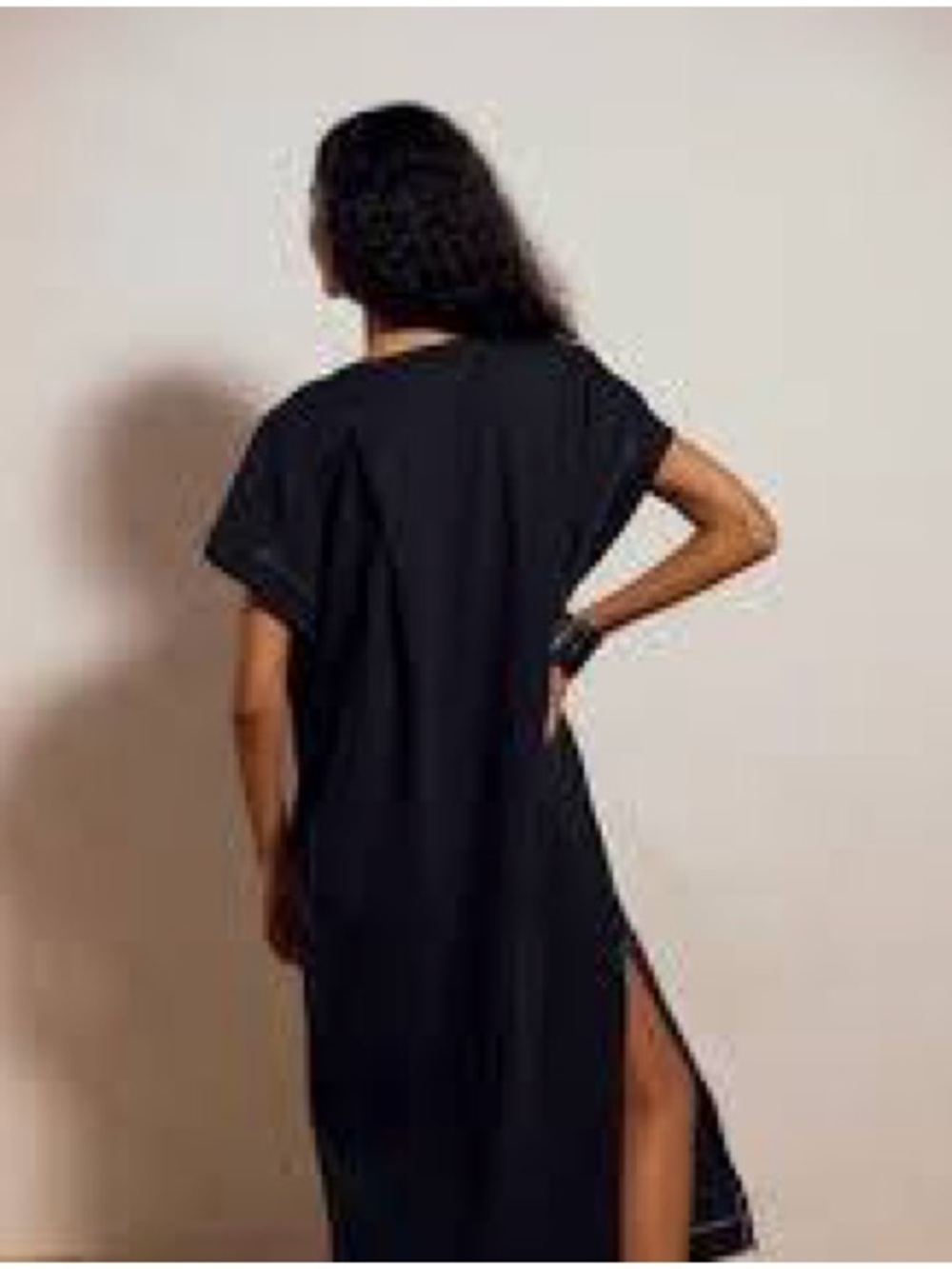 Free People Black Strada Maxi dress - Picture 3 of 4